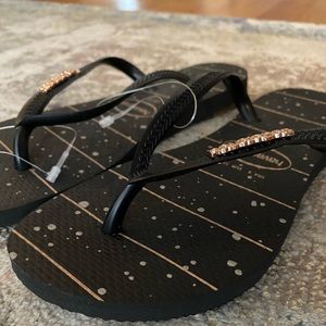 Havaianas Sandals Black Sandals